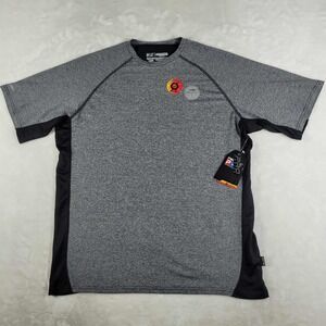 Pelagic Waterman Tee Pro Men's Large Gray‎ High Performance Offshore Gear NWT